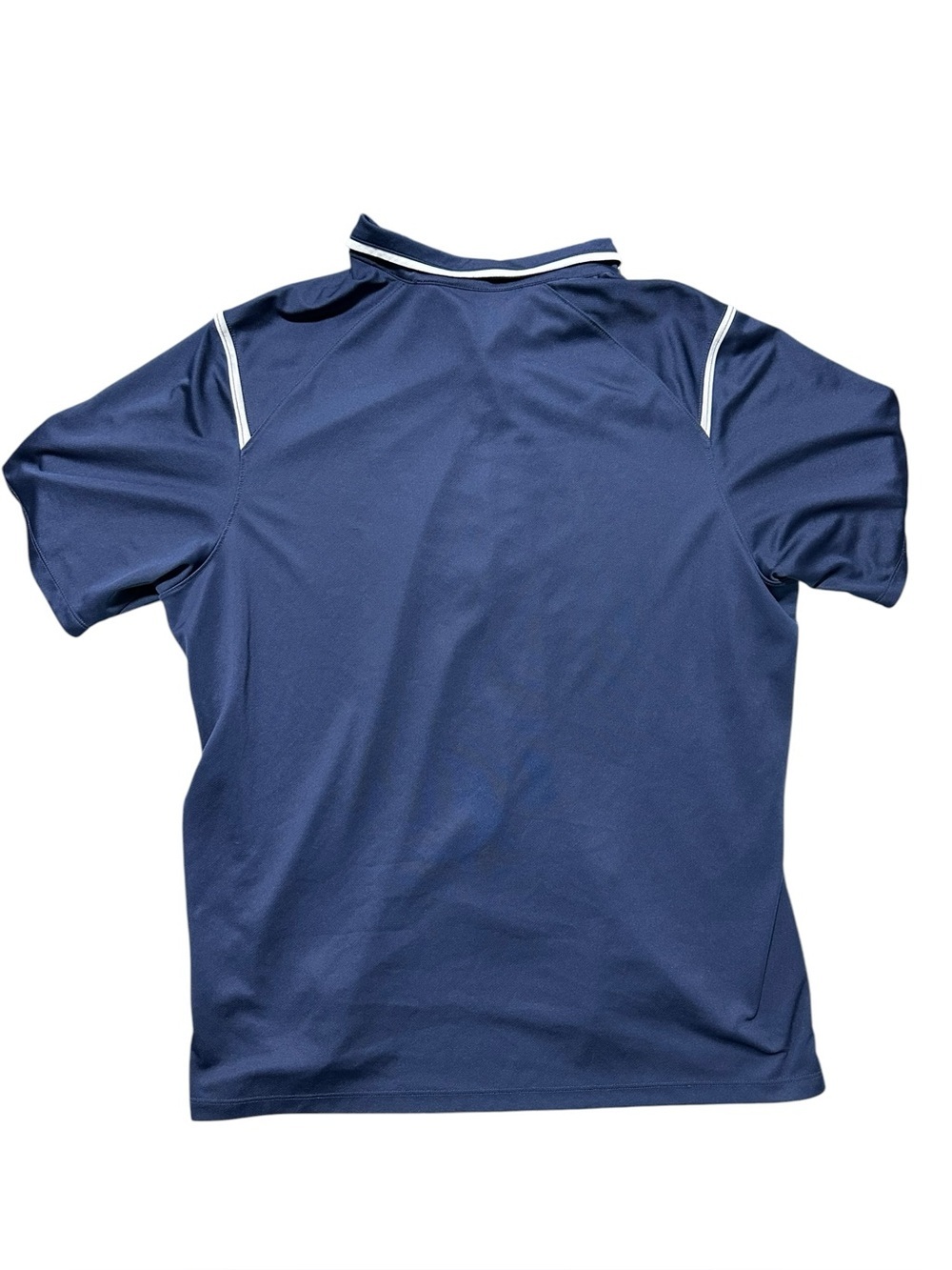 Nike Navy Polo with White Piping XXL - Picture 8 of 10